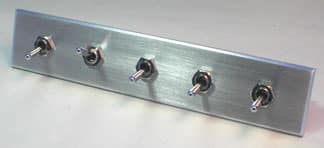 Toggle Automotive Switch Panel — image 3
