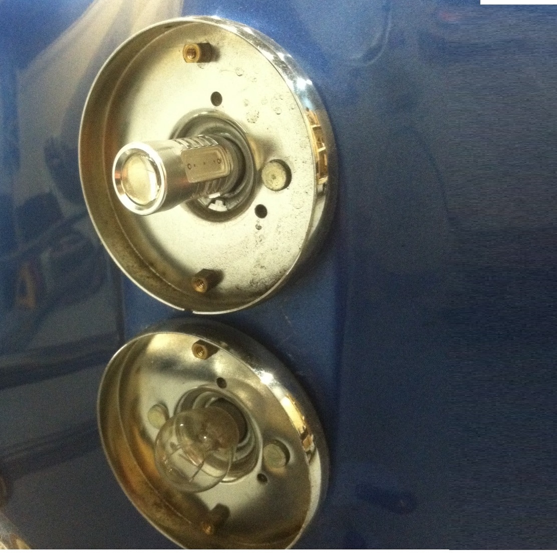 1157 LED Bulb Kit with Flasher for Hot Rods (EL-1157KIT) - Image 2