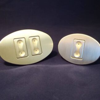 Universal SS Oval Power Window Switches (PW-5O), Oval