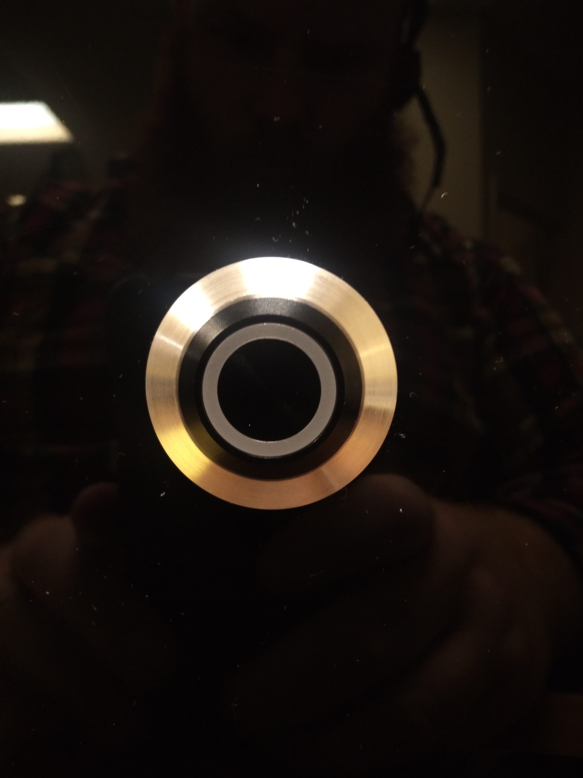 Hot Rod Single Billet Switch Faceplate (L75-22), 3 Finish Options - Image 2