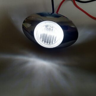 Clear Lens White LED Courtesy Lights (IL-53)