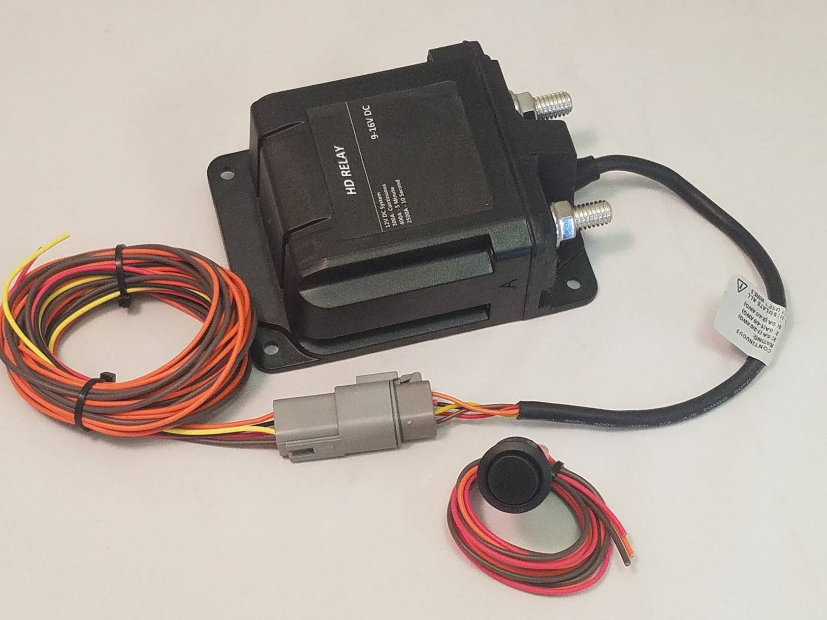 300 Amp Battery Disconnect Switch, 5” x 3 ¾” x 2” (BD-300-X)