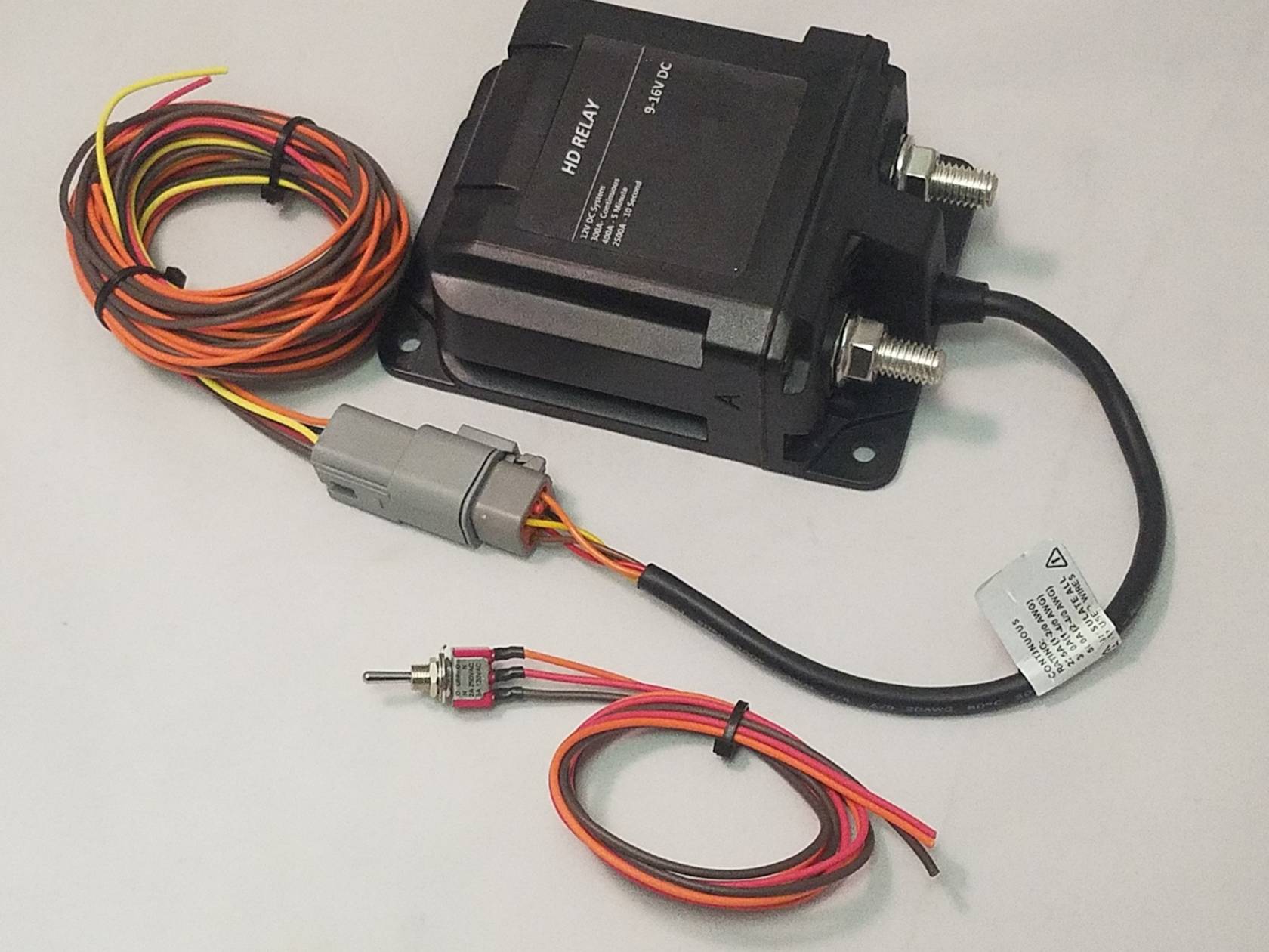 300 Amp Battery Disconnect Switch, 5” x 3 ¾” x 2” (BD-300-X) - Image 2