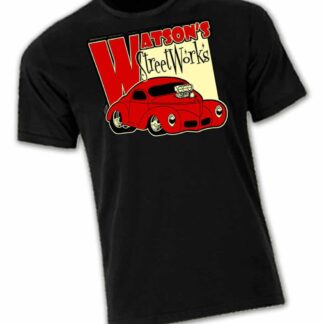 Watson’s StreetWorks Black Automotive T-Shirt