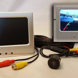 Backup Monitor Console Camera (7-Inch Display)