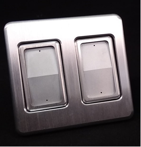 20 Amp Custom 4 Toggle Switch Panel - Image 2