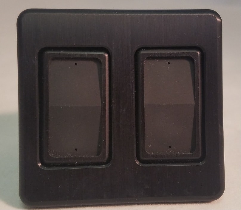 20 Amp Custom 4 Toggle Switch Panel - Image 3