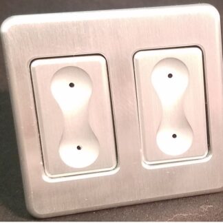 20 Amp Custom 2 Rocker Car Switch Panel