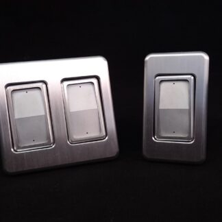 Universal SS Power Window Switches (PW-5), Rectangle