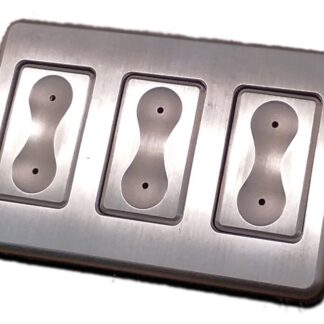 20 Amp 3 Custom Rocker Switch Panel