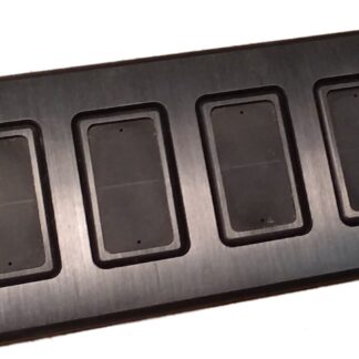 20 Amp Custom 4 Toggle Switch Panel