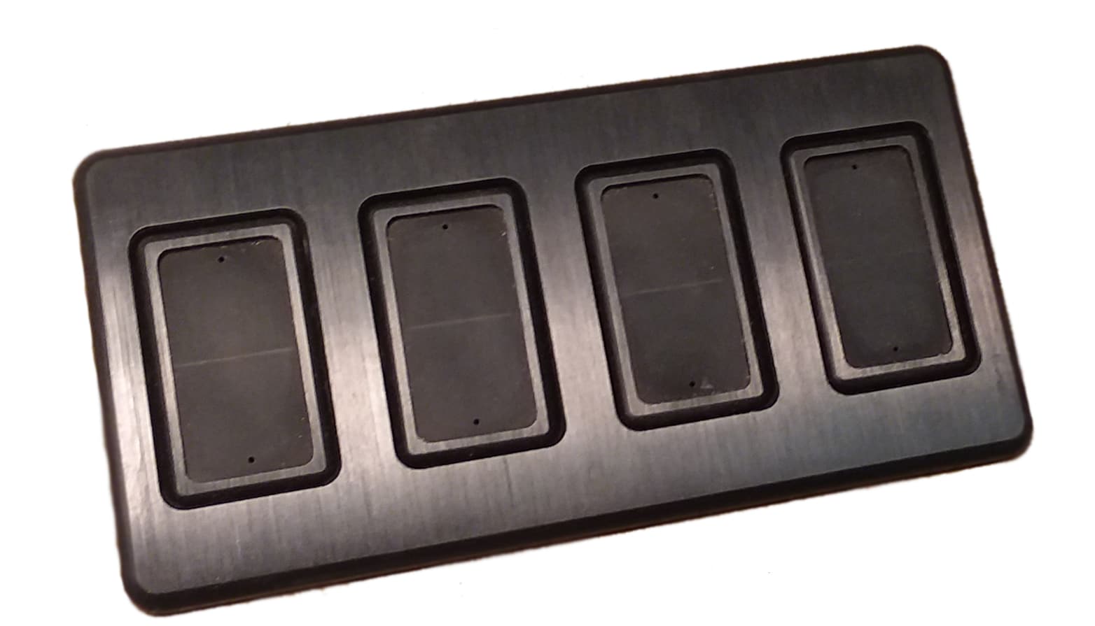 20 Amp Custom 4 Toggle Switch Panel