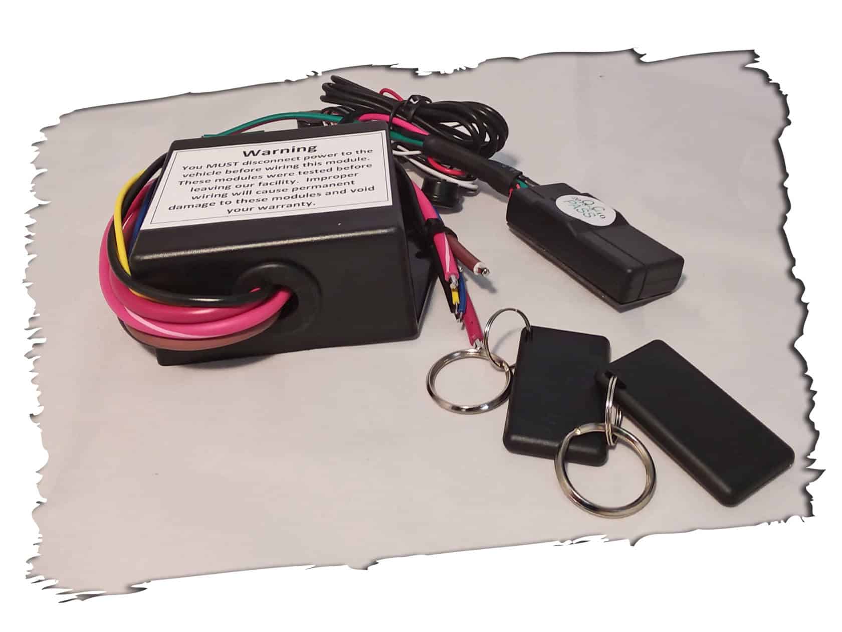 RFID Push Button Start Kit (WI-75)