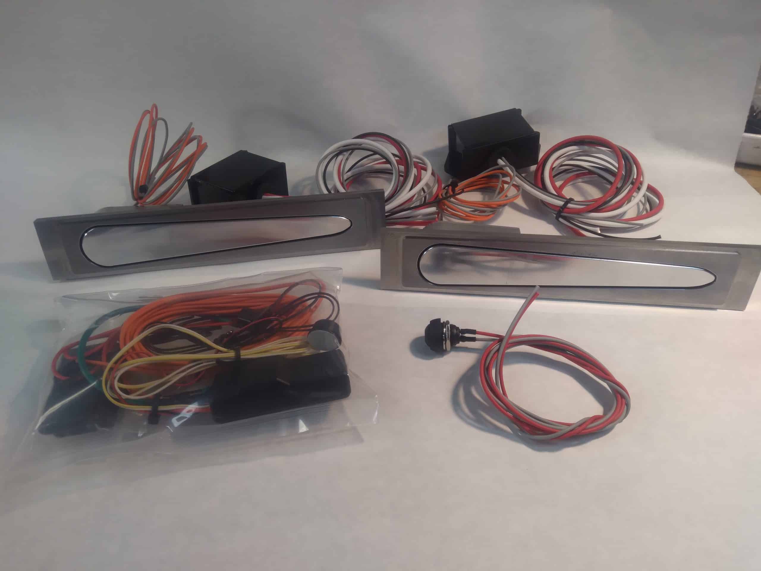 True Aero Electronic Flush Mount Car Door Handles (ET-TA) - Image 3