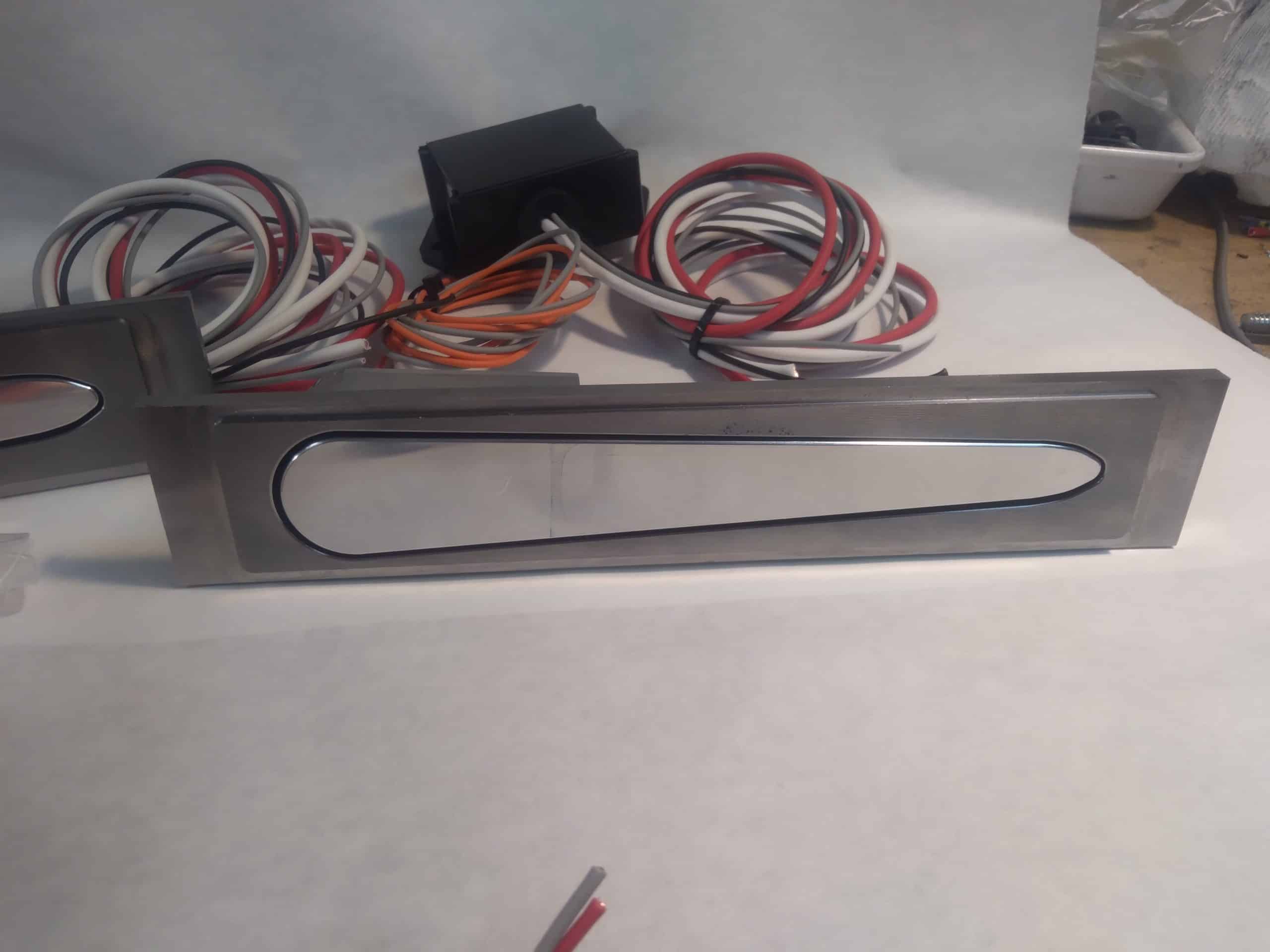 True Aero Electronic Flush Mount Car Door Handles (ET-TA)