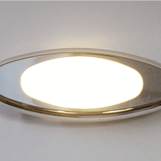 Street Rod LED Dome Light Fixture with Switch (IL-06)